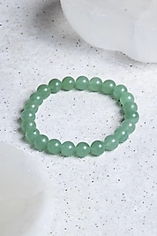 Aventurin Doğaltaş 8 mm Bileklik