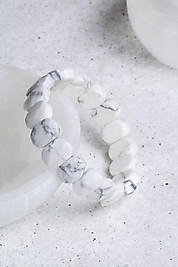 Havlit Geniş Kesim Doğaltaş Sertifikalı Bileklik