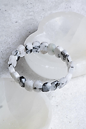 Ay Taşı Doğaltaş Geniş Kesim Bileklik