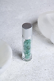 Sertifikalı Aventurin Taşı Doğal Taş Yüz Ve Cilt Esans Ve Yağ Şişesi - 10 Ml