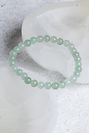 Aventurin Doğaltaş 6 mm Misinalı Bileklik